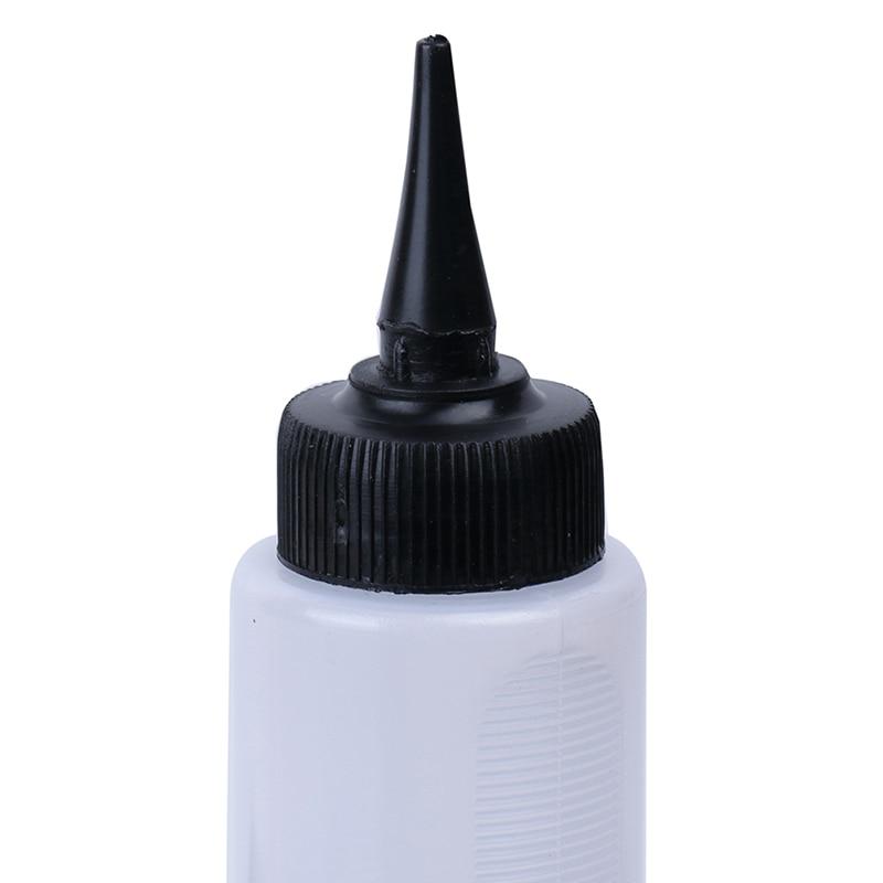 2PC 150ml Empty Shampoo Applicator Bottle Salon Hair Care Accessories Tool Hair Cleaning Bottles Dry Washing Pot Cleaning
