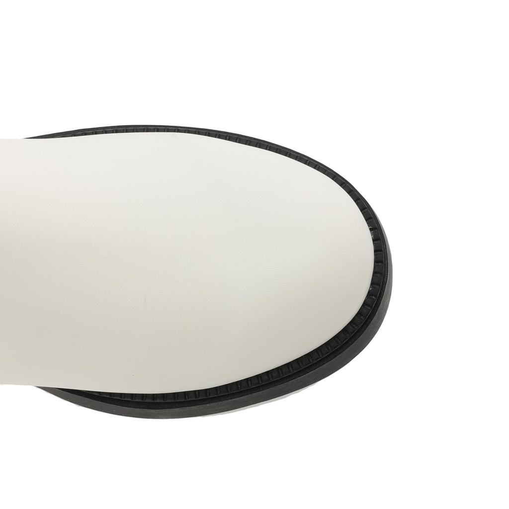 [Yosuke] Thick-soled stretch long boots