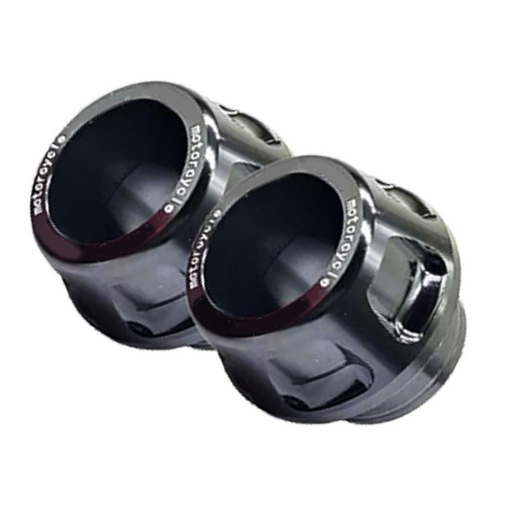 Aluminum Motorcycle Crash Protective Forks For Long Lasting Protection And Corrosion Resistance Optimally Crash Safety