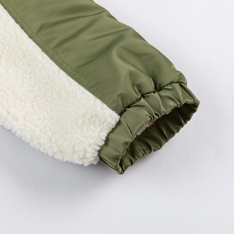 Kappa Unisex Fleece Color-Blocked Jacket K0DZ2JJ04P