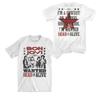 2026 New Summer Metal Bon Jovi Rock Band Casual TShirt Unisexs and Womens Band Brand High Quality Oversized Top