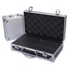 Multiple specifications Aluminum Toolboxes Silver Metal Safety Equipment Cases Portable Instrument Storage Boxes With Handles