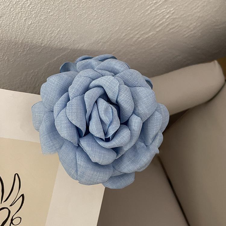 Caro Style Rose Flower Claw Clip: 2025 Trendy Hair Accessory for Women