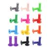 Non Slip Silicone Handle Grips for Motorcycles Ideal for All Riding Conditions