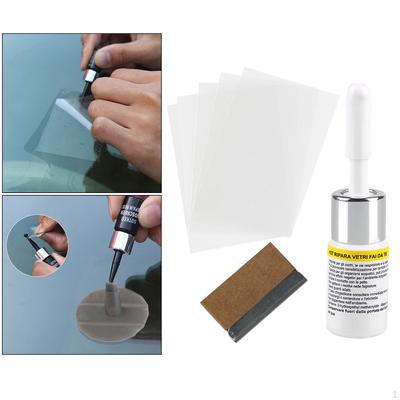 Reparaturset für gesprungenes Glas, Windschutzscheiben-Sets, DIY-Autofenster-Werkzeuge