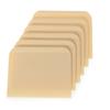 Rectangular Pastry Scraper for Portioning Dough SET 6 Pcs Hendi 554364