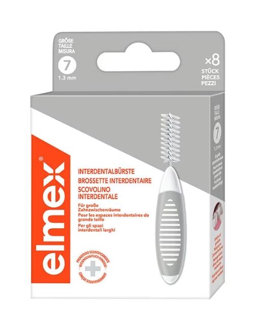 Elmex Interdental Brushes 1.3mm, 25 Pack