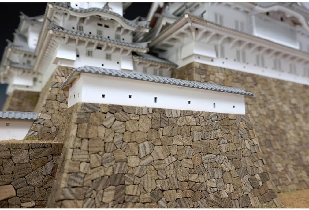 Woody Joe Himeji Castle Wooden Model Assembly Kit 1/150 (Building)