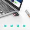 Ugreen CM264 USB 3.0 Dual Slot SD/TF Memory Card Reader - Black, High-Speed Data Transfer