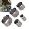 5Pcs Leather Cutting Dies Set Hollow Punch Cutter HandMade Punching Mold for Bag Belt Wallet