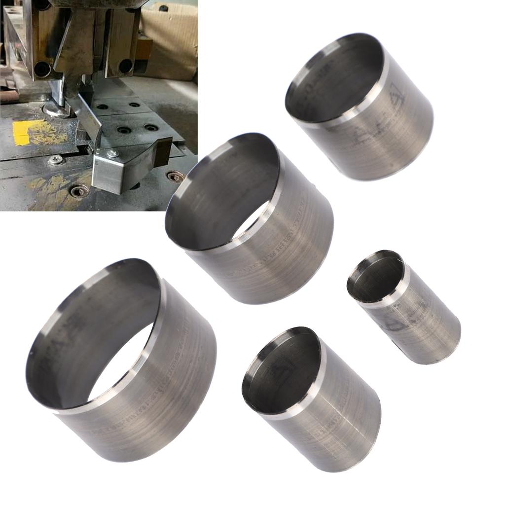 5Pcs Leather Cutting Dies Set Hollow Punch Cutter HandMade Punching Mold for Bag Belt Wallet