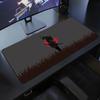 Japanese Samurai Mouse Pad Desk Mat XXL Black and White Gaming Keyboard Mat Large Oni Samurai Deskpad Ghost of Tsushima Mice Pad