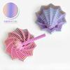 3D Printed Sensory Fidget Hexagon Fractal Star Finger Rotating Spiral Anti Stress Relief Toy Desktop Decompression Radish Tower