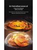 Smart Large-Capacity Non-Stick Oil-Free Electric Air Fryer – Less Smoke, No Flip Needed