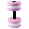 1 Pair Floating Water Aquatics Dumbbell Body Shaping Pool Exercise Dumbbell  Swimming