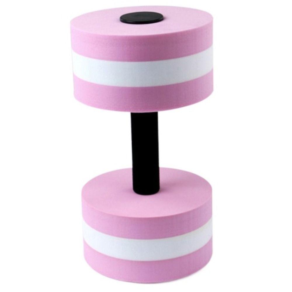 1 Pair Floating Water Aquatics Dumbbell Body Shaping Pool Exercise Dumbbell Swimming