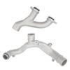Coolant Outlet Pipes LR090630 Aluminium Alloy Radiator Water Cooling System Pipe Kit Replacement for Jaguar F‑Type
