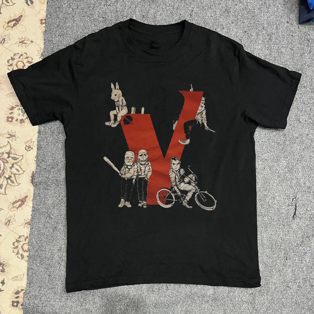 

NEW Queens Of The Stone Age Band Concert Black All Size Shirt Unisex T-Shirt M
