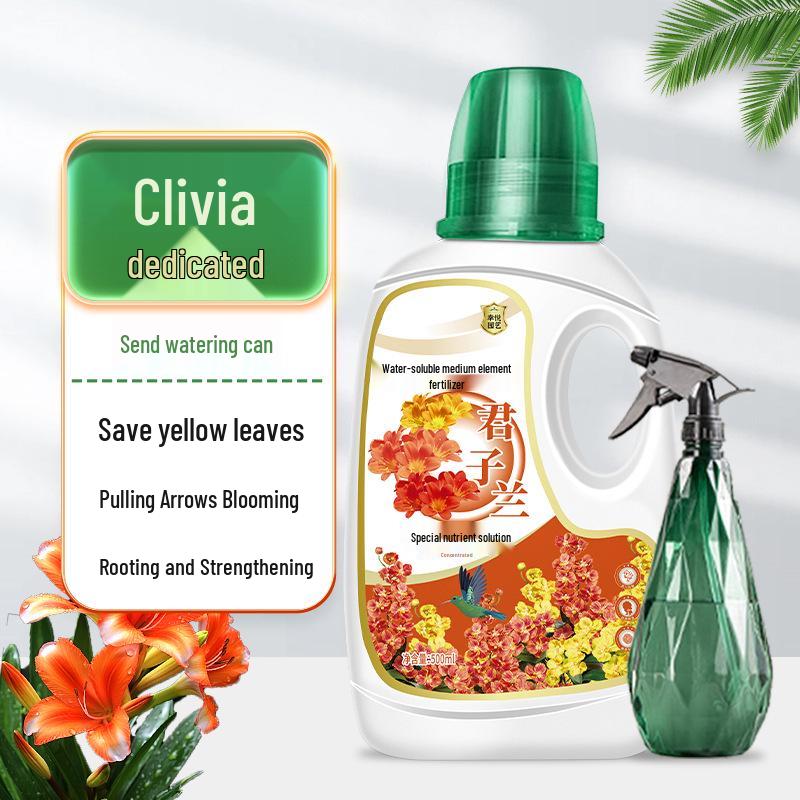 Clivia Organic Flowering Fertilizer: Promote Blooms, Induce Arrows, Enhance Growth