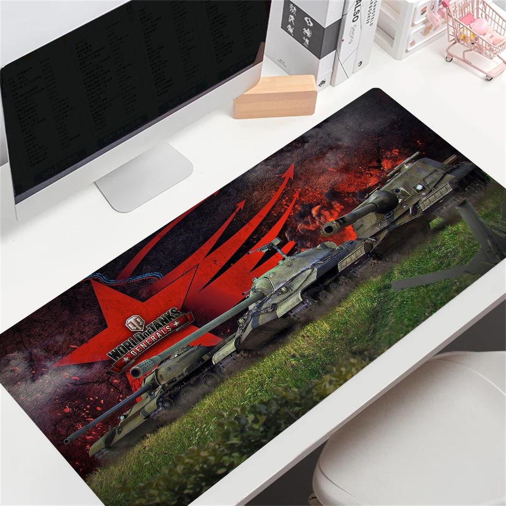 HD Custom World of Tanks Large Game Mousepad Large SIze Anime Mouse Pad Personalized for CS GO Zelda World of Warcraft Desk Mats