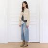 ThurSday ISland Women S Lace Embroidery Point Jumper T264mjp931w
