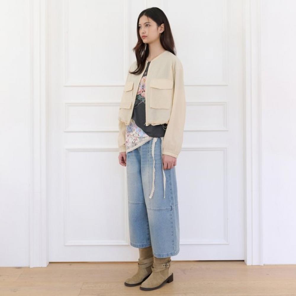 ThurSday ISland Women S Lace Embroidery Point Jumper T264mjp931w