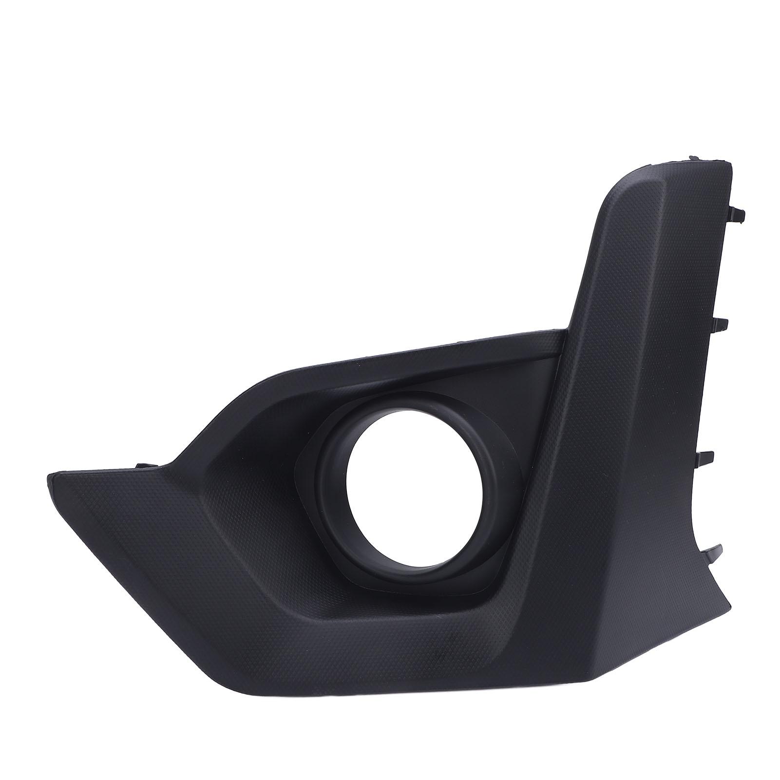 

Накладка на рамку противотуманной фары переднего бампера автомобиля, черная декоративная крышка противотуманной фары для Crosstrek 20212023