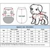 Polyester Dog Clothes Skin-friendly Puppy Nightgown Teddy Sleepwear Pet Supplies