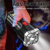 Flashlight USB Recharge 5 LED Light Outdoor Portable Lamp Waterproof Rechargeable Torches