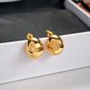 NewIN Vintage Popular Brand Emerald  Earrings Luxury Jewelry for Women Fashion Designer Eardrop Fine Quality Water Drop Ear Stud