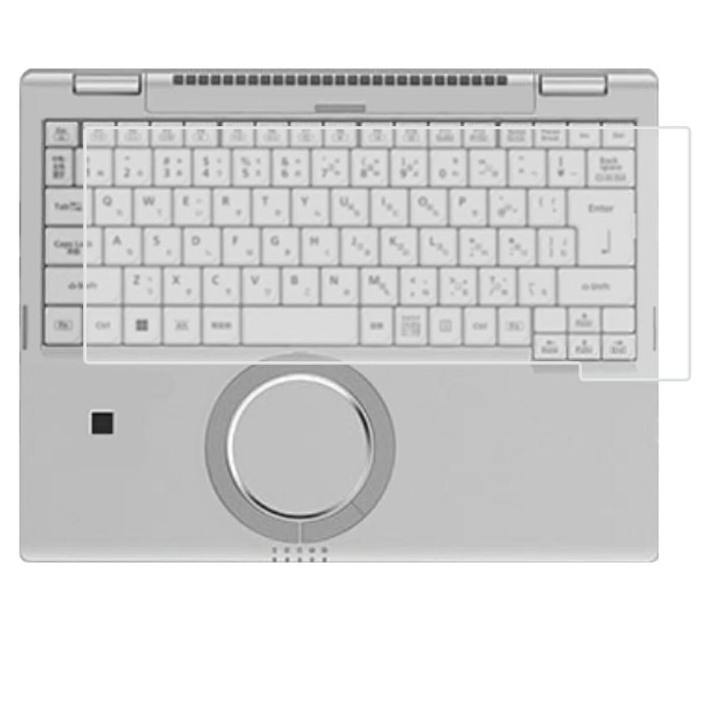ClearView Keyboard Cover, Protective Film for Panasonic Let's Note FC6, FV4, FV5 (2025/2024/2023 Models), Made in Japan [Quiet]