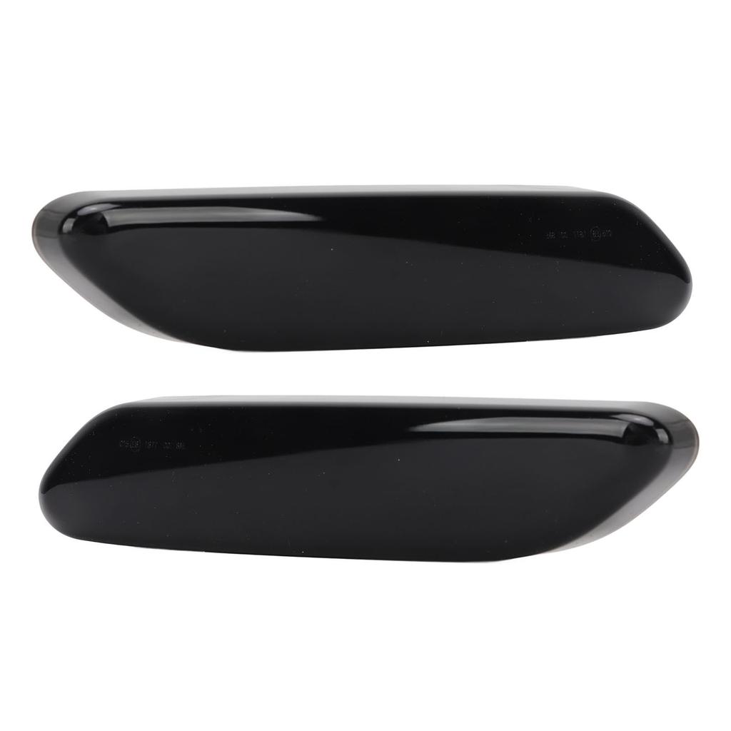 Lumină LED dinamică semnalizare fumurie, lampă indicator lateral pentru Cooper Countryman R60