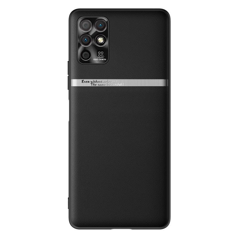 Ochronne etui z płynnej skóry dla Honor Play 5T Vitality Edition - odporne na upadki i stylowy design.