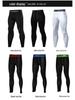 Men's Quick-Dry Compression Leggings for Running, Training, and Basketball