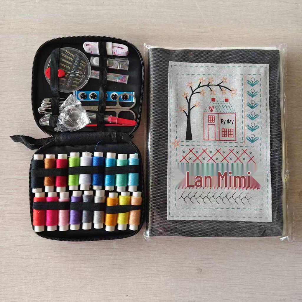 Portable Travel Sewing Kit Storage Bag