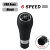 Manual 6 Speed Car Shift Gear Stick Knob For Mercedes/Benz W203 S203 CL203 W209 W204 C204 C63 C300 C250 W207 Gear Stick Knob