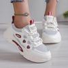 Casual Running Sneakers Fashion Fitness Sports Women Shoes Spring and Autumn Breathable Mesh Shoes Comfortable Jogging Trainers