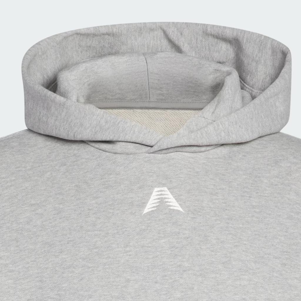 adidas Felpa con cappuccio a maniche lunghe da uomo Anthony Edwards Collection FW24 Comoda alla moda Versatile sweatshirt JY3974