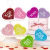 Modern Design Heart Craft Ornament Set Portable Foam Board Ideal for Home Office and Festival Event Decors