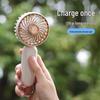 Portable USB Rechargeable Handheld Mini Fan for Students and Hiking