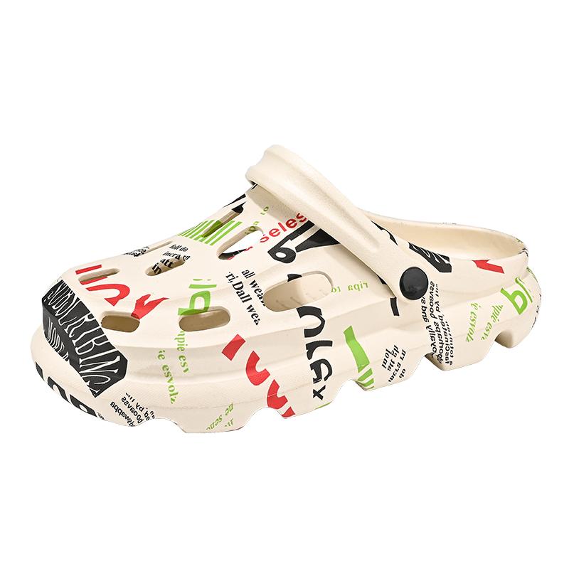 

Модный дизайнер 2024 года, новые повседневные модные сандалии для мужчин, удобные пляжные сандалии для отдыха на природе, сандалии Bun head, домашняя обувь 44-45