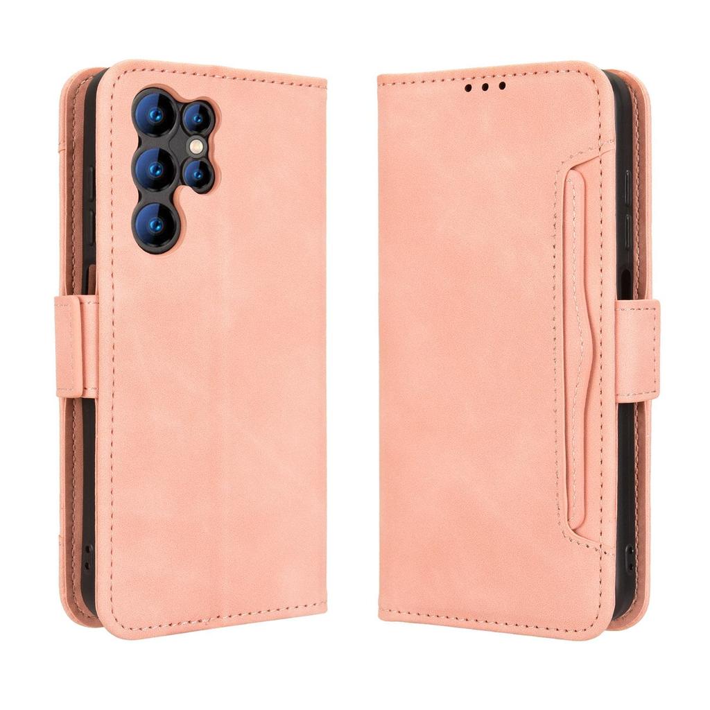 Flip Cases for Oukitel C61/C61 Pro PU Leather Full-Body Protection Shockproof Durable Retro Cover