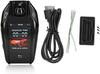 Clé de voiture intelligente universelle TK800 + écran tactile LCD, entrée sans clé à distance pour les modèles de boutons démarrage