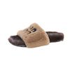 Women's Trendy Korean Flat Bottom Fuzzy Slippers for All Seasons 2025