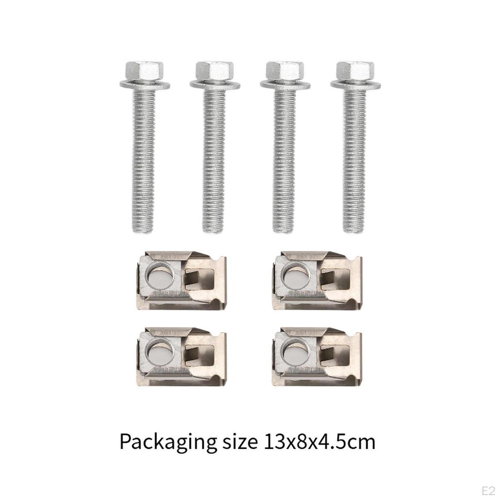 Exhaust Manifold Hardware Kit 03442 6102172AA for Dodge Durango 2004-2024