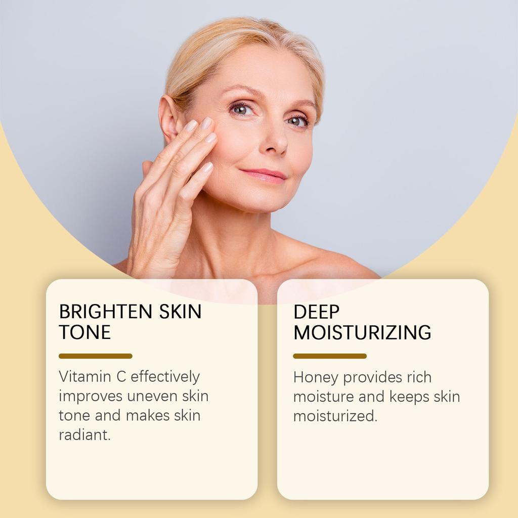 Honey Serum Moisturizing And Hydrating Daily Moisturizing Serum For Skin And Face 30ML