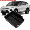 For Chevrolet Captiva Ev   Armrest Storage Box Center Console Stowing Tidying Organizer Car Accessories