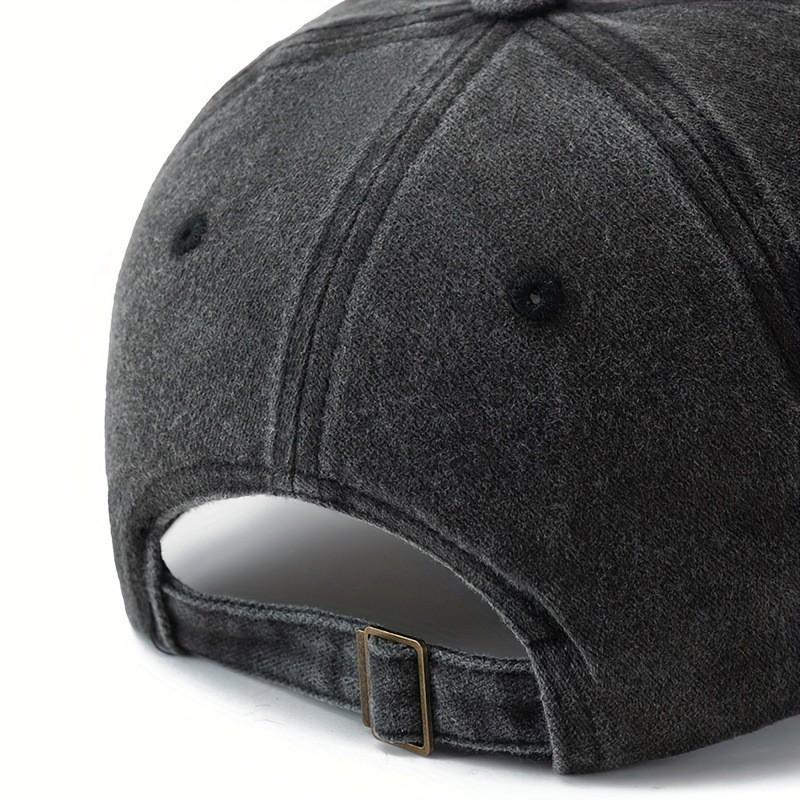 Unisex Tortoise Print Cotton-Linen Baseball Cap Casual Wear