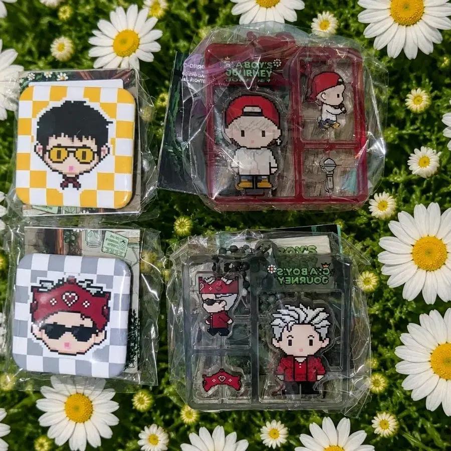 GD Popup Pixel Art Goods Set