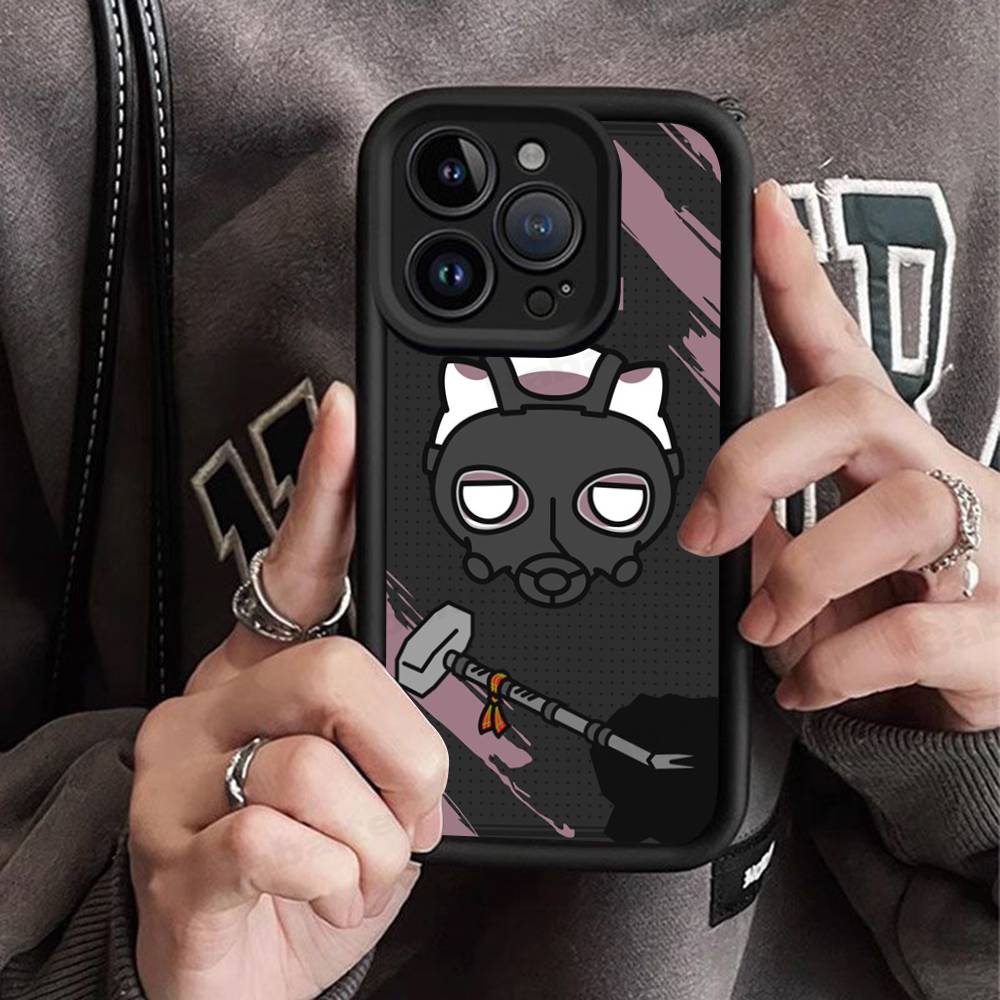 

Game R-Rainbow S-Siege S-Six Phone Case For iPhone 16 15 14 Plus 13 12 11 17 Pro Max Pro Soft Cover iPhone 12 pro
